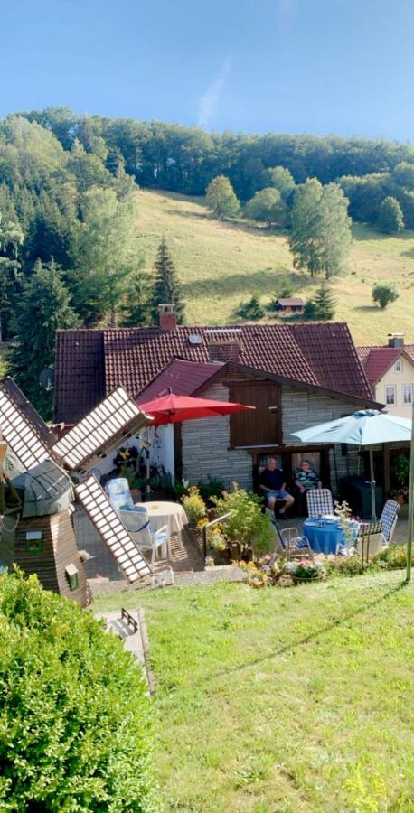 Haus Wiesenblick Walkenried Exterior foto